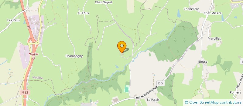 localisation de l'entreprise MONSIEUR PHILIPPE ROCLE  SAINT-MARCEL-DE-FELINES