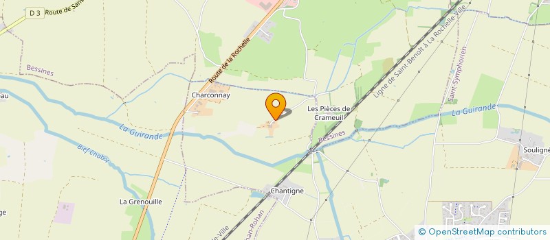 localisation de l'entreprise MONSIEUR PHILIPPE RODIER à SAINT-SYMPHORIEN