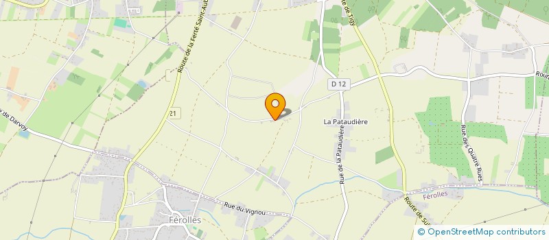 localisation de l'entreprise MONSIEUR PHILIPPE ROGER à JARGEAU