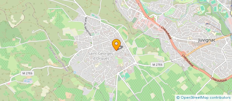 localisation de l'entreprise MONSIEUR PHILIPPE ROGER  SAINT-GEORGES-D'ORQUES