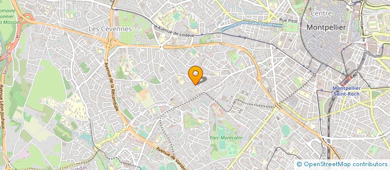 localisation de l'entreprise MONSIEUR PHILIPPE ROGIER à MONTPELLIER