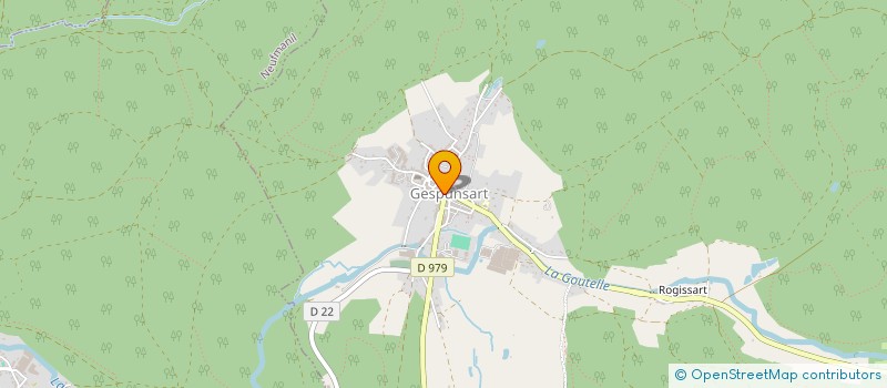 localisation de l'entreprise MONSIEUR PHILIPPE ROGUE  JOIGNY-SUR-MEUSE