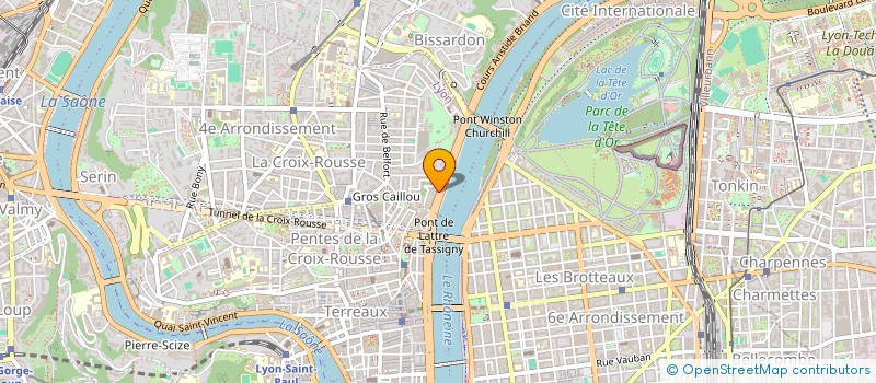 localisation de l'entreprise MONSIEUR PHILIPPE ROGUET  COLLONGES-AU-MONT-D'OR