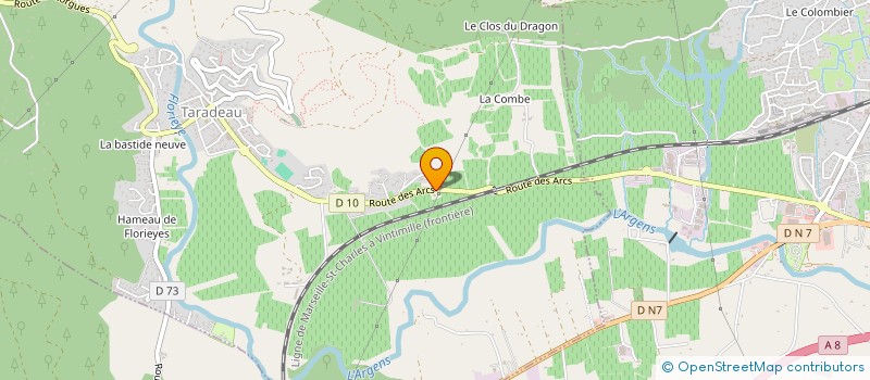 localisation de l'entreprise MONSIEUR PHILIPPE ROIG  TARADEAU