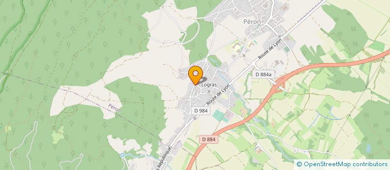 localisation de l'entreprise MONSIEUR PHILIPPE ROJAS-BAEZ à PERON