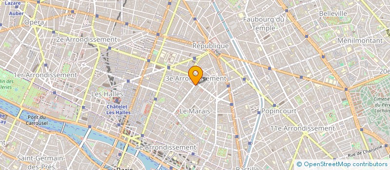 localisation de l'entreprise MONSIEUR PHILIPPE ROLDAN  PARIS