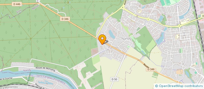 localisation de l'entreprise MONSIEUR PHILIPPE ROLEZ  NANDY