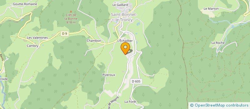 localisation de l'entreprise MONSIEUR PHILIPPE ROLIN  GRANDRIS