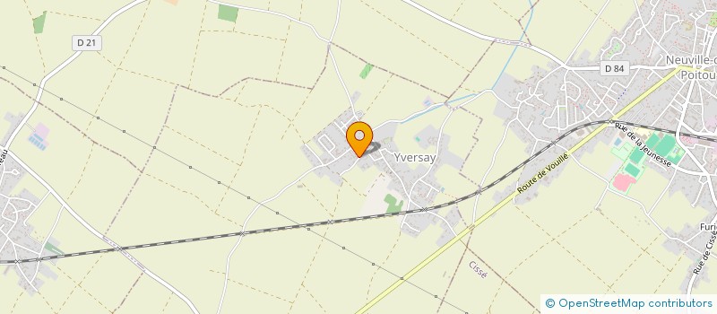 localisation de l'entreprise MONSIEUR PHILIPPE ROLLAND  MAISONNEUVE