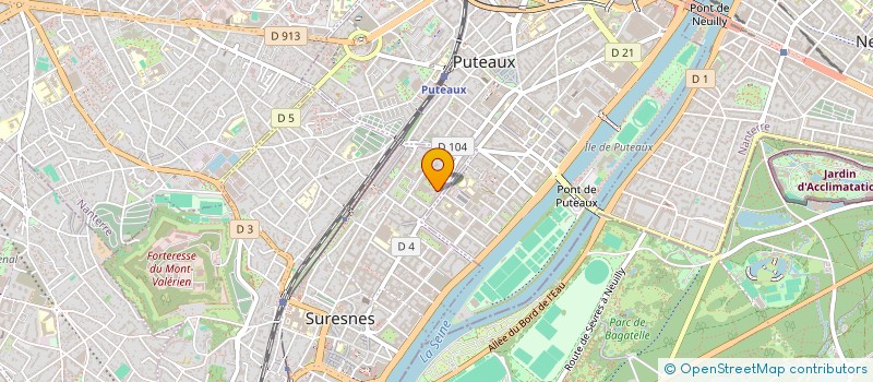localisation de l'entreprise MONSIEUR PHILIPPE ROLLAND à SURESNES