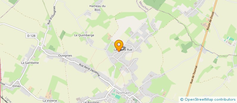 localisation de l'entreprise MONSIEUR PHILIPPE ROLLAND  NOMAIN