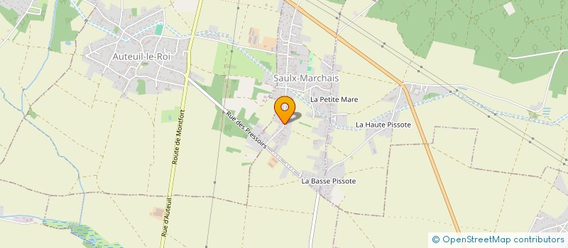 localisation de l'entreprise MONSIEUR PHILIPPE ROLLAND  SAULX-MARCHAIS