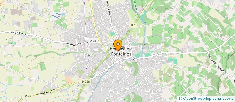 localisation de l'entreprise MONSIEUR PHILIPPE ROLLET  VENASQUE