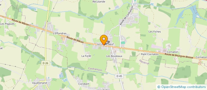 localisation de l'entreprise MONSIEUR PHILIPPE ROLLY  CONFRANCON
