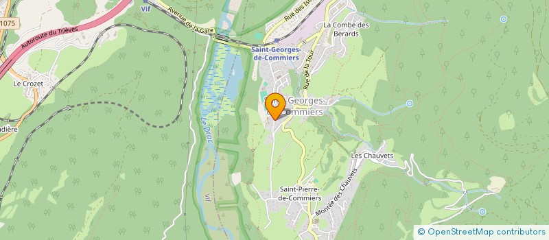 localisation de l'entreprise MONSIEUR PHILIPPE ROMEFORT à SAINT-GEORGES-DE-COMMIERS