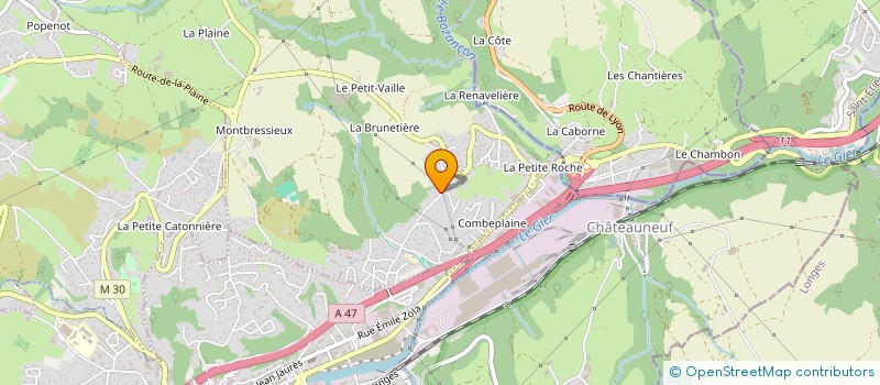 localisation de l'entreprise MONSIEUR PHILIPPE RONCO à SAINT-JOSEPH