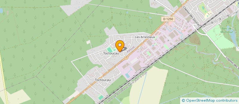 localisation de l'entreprise MONSIEUR PHILIPPE ROPP à PESSAC