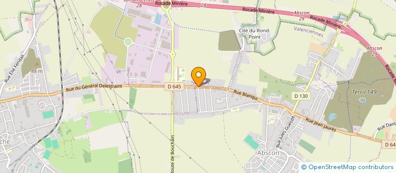 localisation de l'entreprise MONSIEUR PHILIPPE RORIVE  SOMAIN