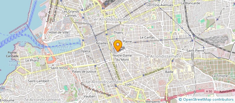 localisation de l'entreprise MONSIEUR PHILIPPE ROSE à MARSEILLE