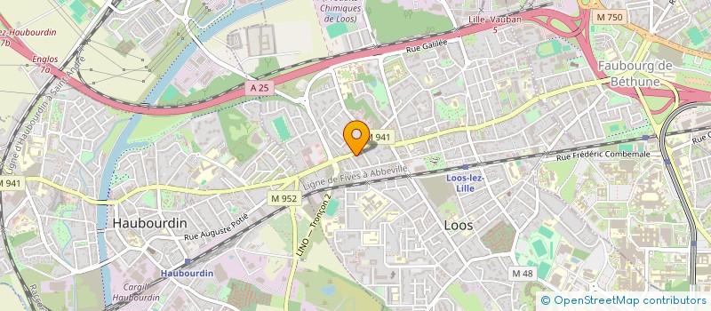 localisation de l'entreprise MONSIEUR PHILIPPE ROSE  LOOS