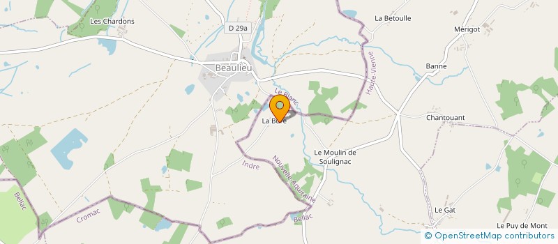 localisation de l'entreprise MONSIEUR PHILIPPE ROSEMBERG à CROMAC