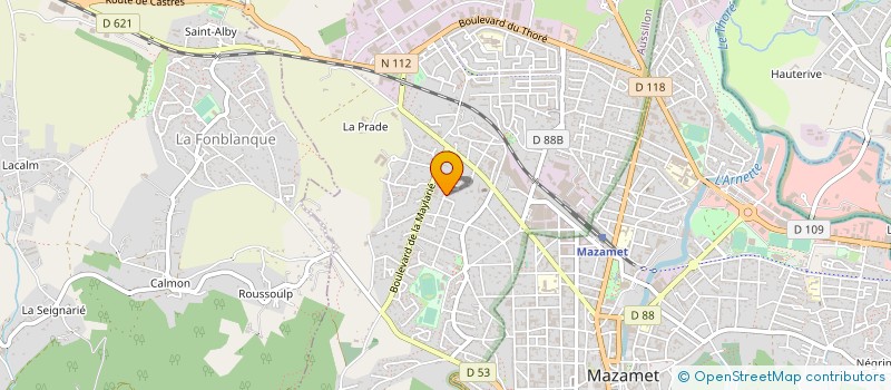 localisation de l'entreprise MONSIEUR PHILIPPE ROSSIGNOL à AUSSILLON