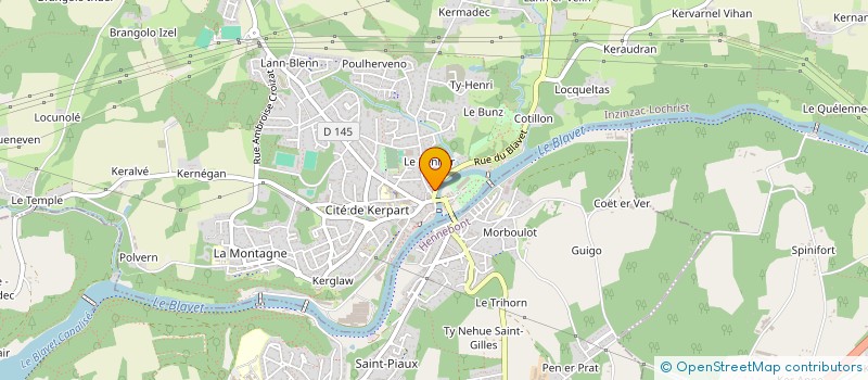 localisation de l'entreprise MONSIEUR PHILIPPE ROSTREN à INZINZAC-LOCHRIST