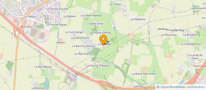 localisation de l'entreprise MONSIEUR PHILIPPE ROUAULT à PACE