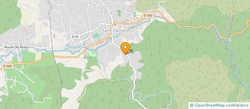 localisation de l'entreprise MONSIEUR PHILIPPE ROUBAUD  PLAN D'AUPS SAINTE BAUME