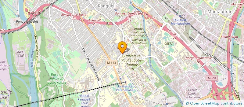 localisation de l'entreprise MONSIEUR PHILIPPE ROUBICHOU à TOULOUSE