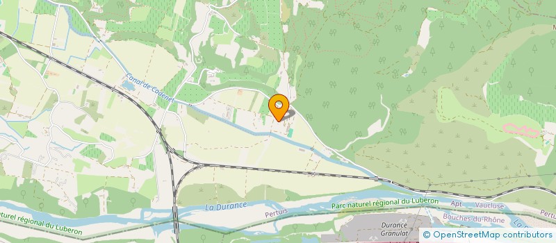 localisation de l'entreprise MONSIEUR PHILIPPE ROUCHEIRET  BEAUMONT-DE-PERTUIS