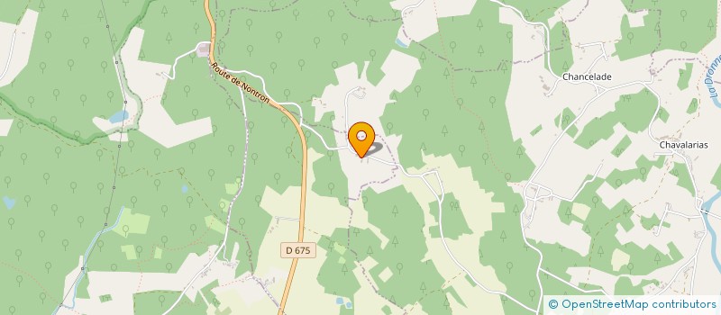 localisation de l'entreprise MONSIEUR PHILIPPE ROUEL  SAINT-PANCRACE