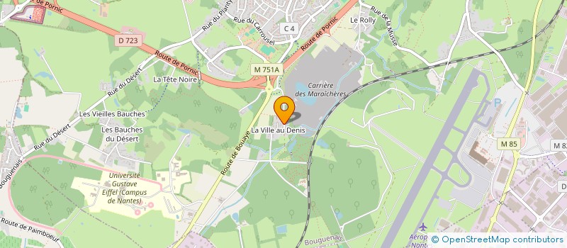 localisation de l'entreprise MONSIEUR PHILIPPE ROUFF à BOUGUENAIS