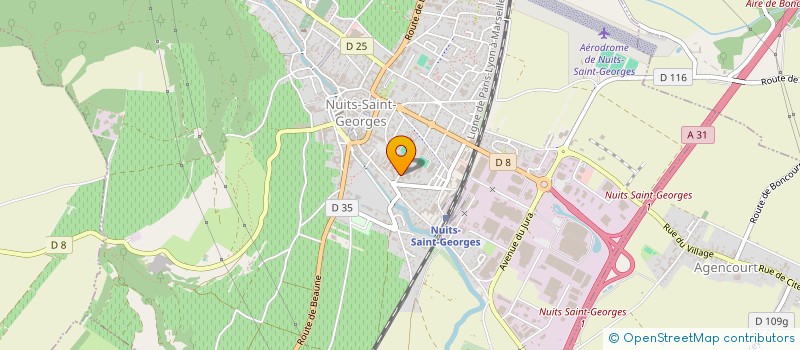 localisation de l'entreprise MONSIEUR PHILIPPE ROUGELIN à NUITS-SAINT-GEORGES