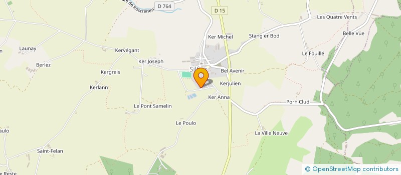localisation de l'entreprise MONSIEUR PHILIPPE ROUILLER à SILFIAC