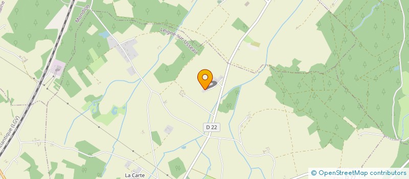 localisation de l'entreprise MONSIEUR PHILIPPE ROULIN  MONDION