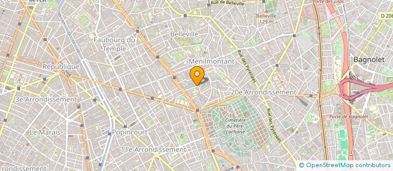 localisation de l'entreprise MONSIEUR PHILIPPE ROULLAUX  PARIS