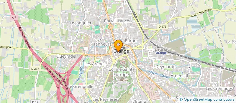 localisation de l'entreprise MONSIEUR PHILIPPE ROULPH  ORANGE