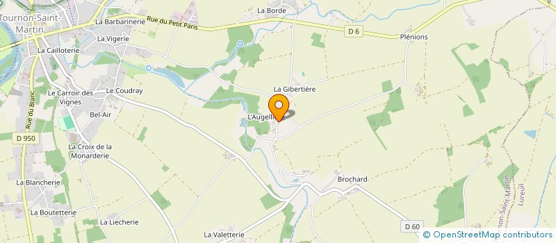 localisation de l'entreprise MONSIEUR PHILIPPE ROUSSEAU à LUREUIL