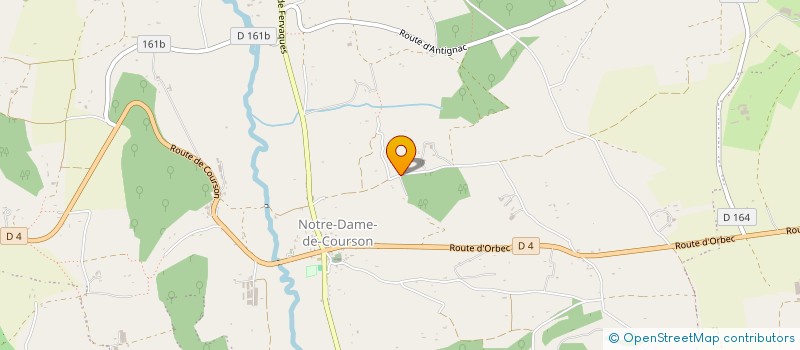 localisation de l'entreprise MONSIEUR PHILIPPE ROUSSEAU  LIVAROT-PAYS-D'AUGE