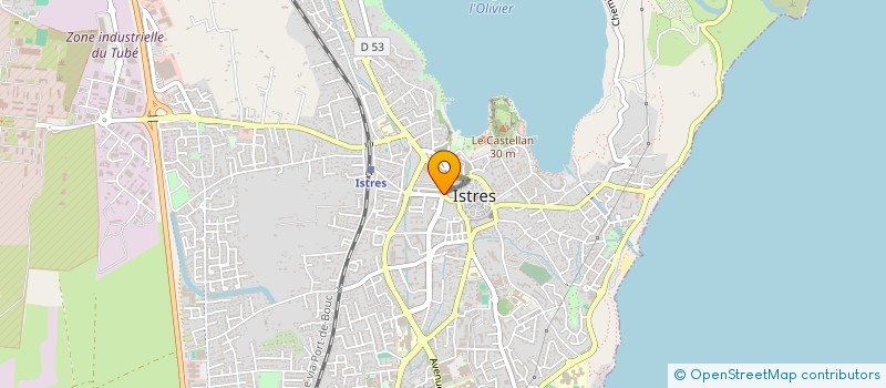 localisation de l'entreprise MONSIEUR PHILIPPE ROUSSEL à ISTRES
