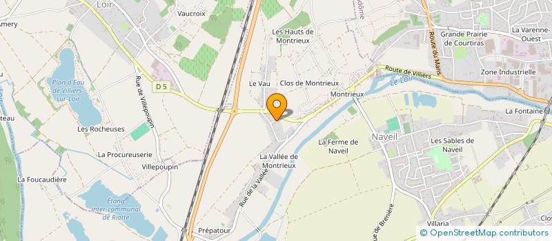 localisation de l'entreprise MONSIEUR PHILIPPE ROUSSELET  MAZANGE