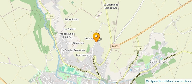 localisation de l'entreprise MONSIEUR PHILIPPE ROUVEAU à PROVINS