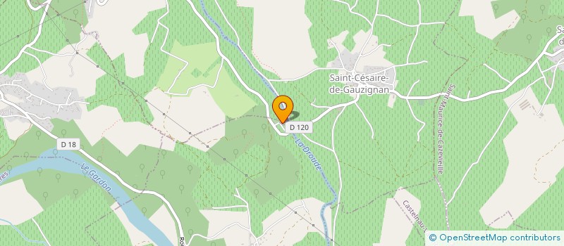 localisation de l'entreprise MONSIEUR PHILIPPE ROUVEYROLLES  MARTIGNARGUES