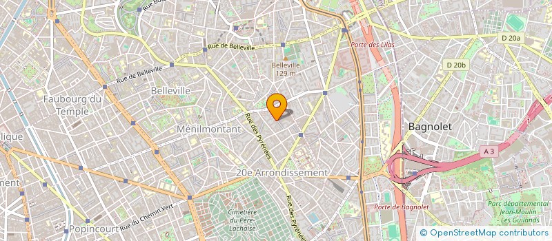 localisation de l'entreprise MONSIEUR PHILIPPE ROUX  PARIS