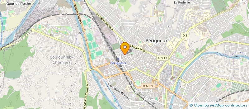 localisation de l'entreprise MONSIEUR PHILIPPE ROUX à PERIGUEUX