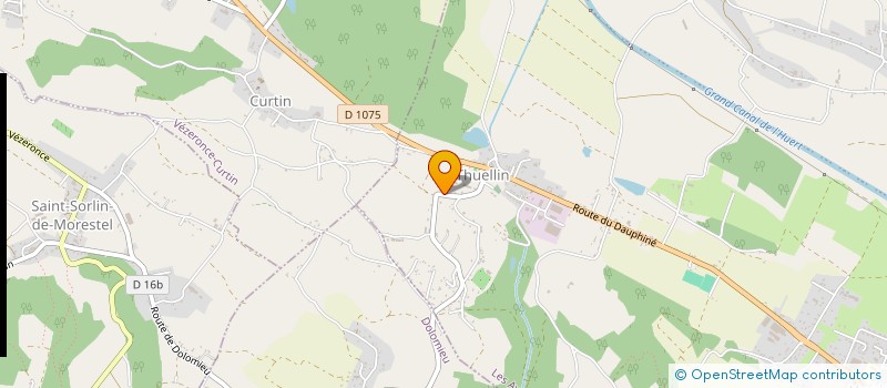 localisation de l'entreprise MONSIEUR PHILIPPE ROUX  LES AVENIERES VEYRINS-THUELLIN