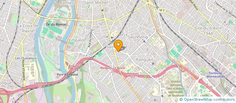 localisation de l'entreprise MONSIEUR PHILIPPE ROUX à TOULOUSE
