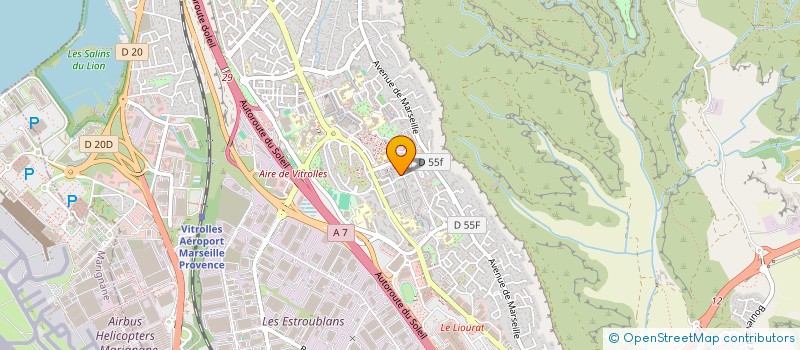 localisation de l'entreprise MONSIEUR PHILIPPE ROUX à VITROLLES