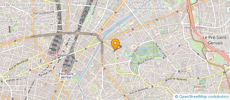 localisation de l'entreprise MONSIEUR PHILIPPE ROUX  PARIS